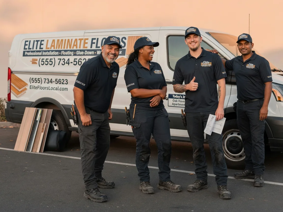 Laminate flooring installation company in Partlow, VA